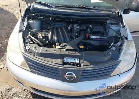 2010 Nissan Versa 1.6 z USA, uszkodzony, nr VIN 3N1CC1AP2AL416595